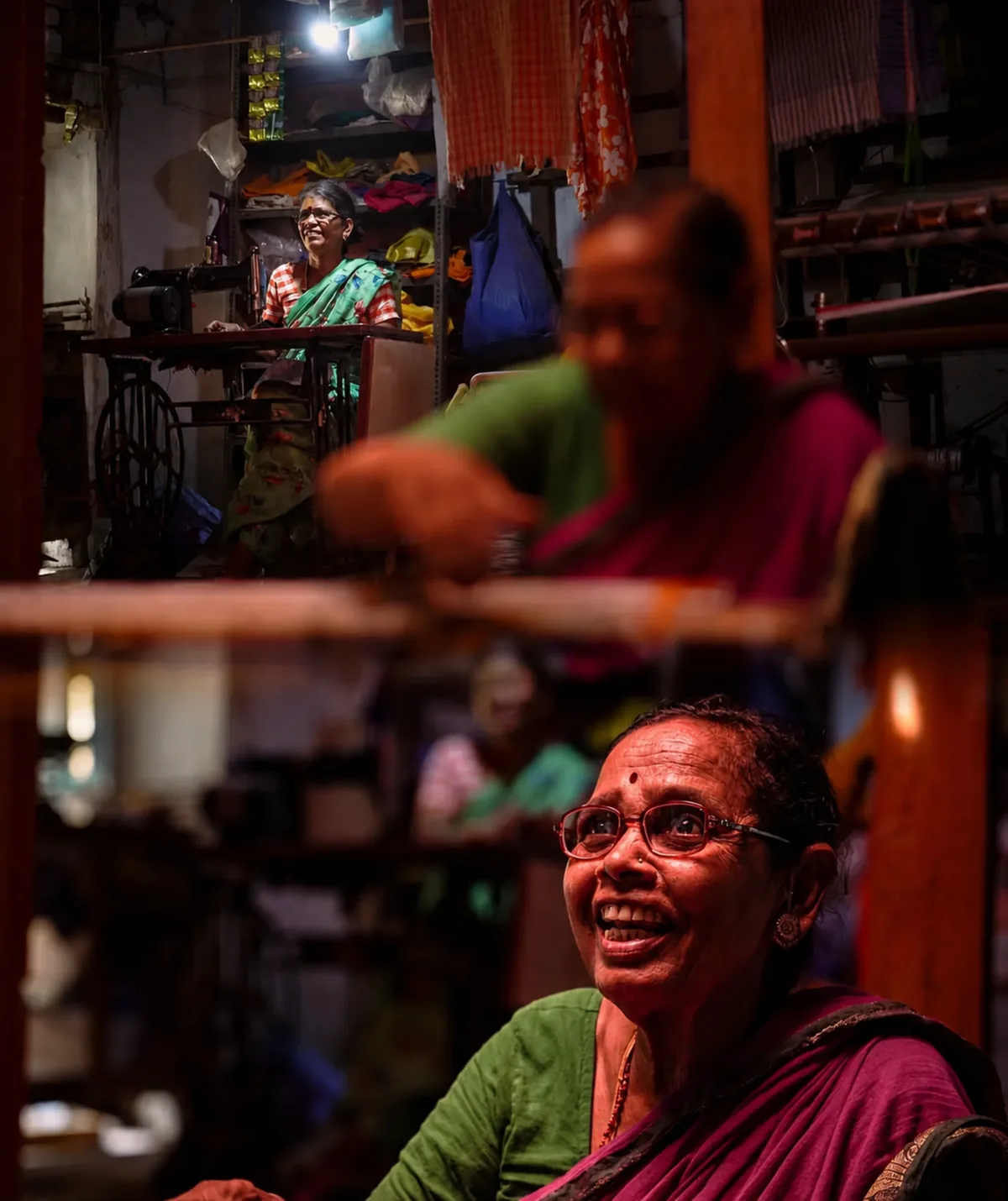 Weaver, Pochampally cluster
