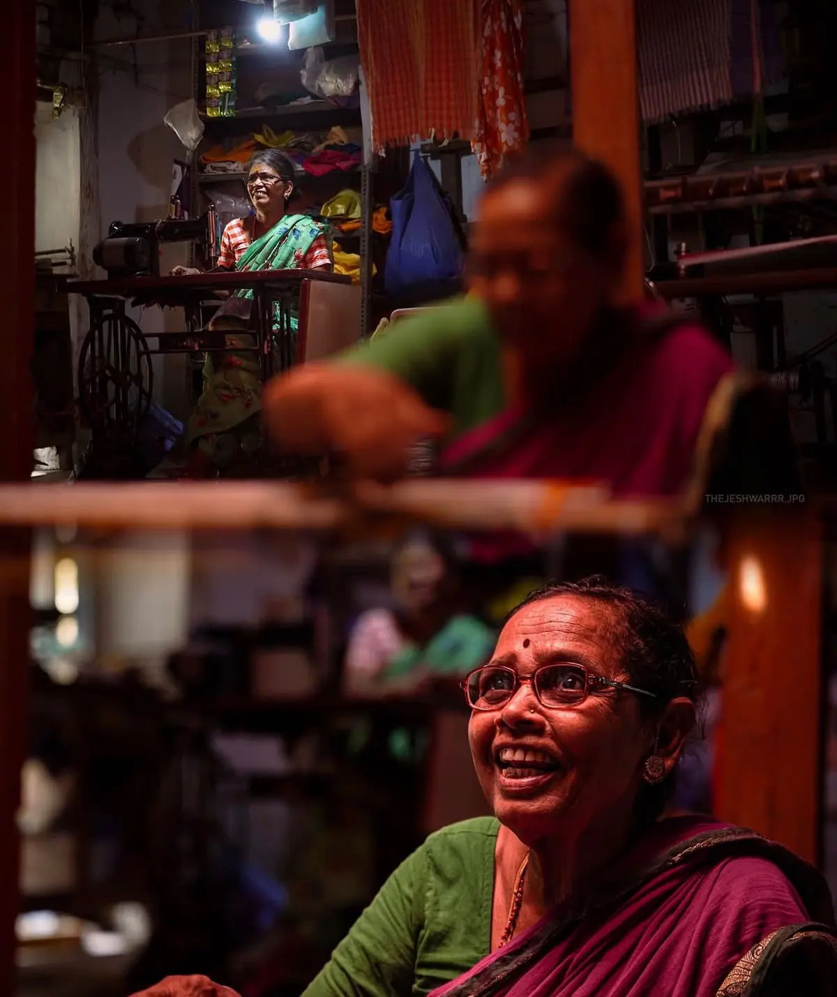Weaver, Pochampally cluster