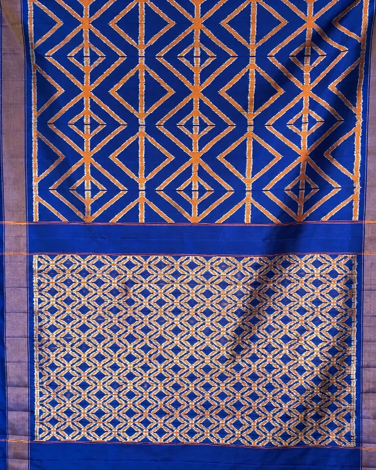 నూలు ఇక్కత్ చీరలు · Cotton Tie & Dye Sarees