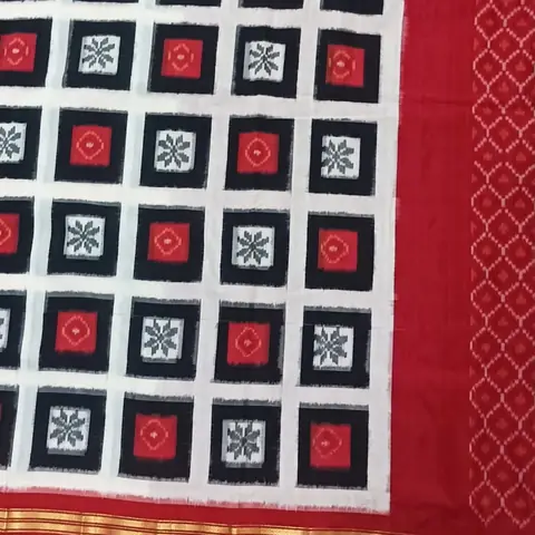 పట్టు ఇక్కత్ చీరలు · Silk Tie & Dye Sarees