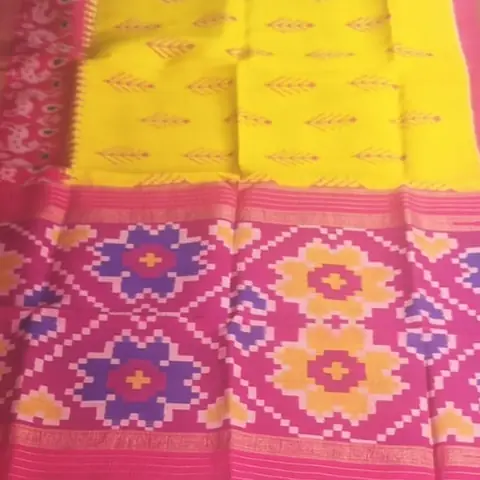 పట్టు ఇక్కత్ చీరలు · Silk Tie & Dye Sarees