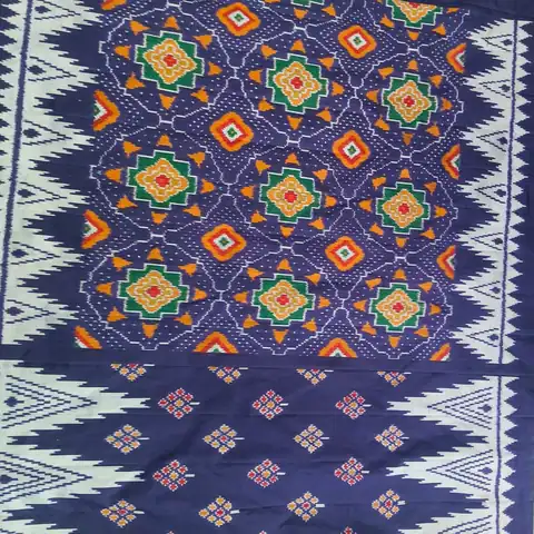పట్టు ఇక్కత్ చీరలు · Silk Tie & Dye Sarees