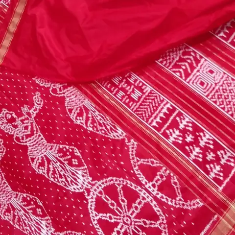 పట్టు ఇక్కత్ చీరలు · Silk Tie & Dye Sarees