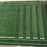 Silk Ikat Saree, · పట్టు ఇకత్ చీర,
