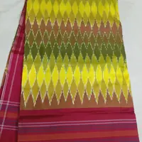 Silk Ikat Saree, · పట్టు ఇకత్ చీర,