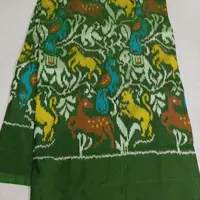 Silk Ikat Saree, · పట్టు ఇకత్ చీర,