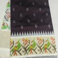పట్టు ఇకత్ చీర, · Silk Ikat Saree,