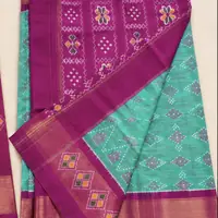 పట్టు ఇక్కత్ చీరలు · Silk Tie & Dye Sarees