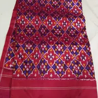 పట్టు ఇకత్ చీర, · Silk Ikat Saree,