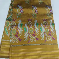 Silk Ikat Saree, · పట్టు ఇకత్ చీర,
