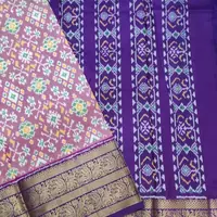 పట్టు ఇక్కత్ చీరలు · Silk Tie & Dye Sarees